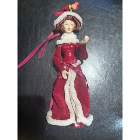 Vintage 1985 kurt S Alder Victorian Carolers hand-painted porcelain Ralph Lauren - Picture 6 of 13